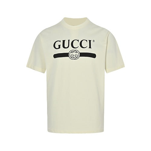 Gucci Classic Logo Crew Neck T-Shirt