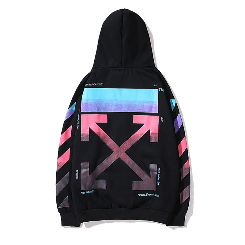 OFF-Whlte Arrow logo sports sweatshirt#21
