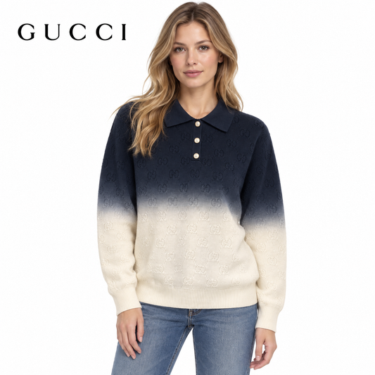 Gucci Unisex Polo Sweater
