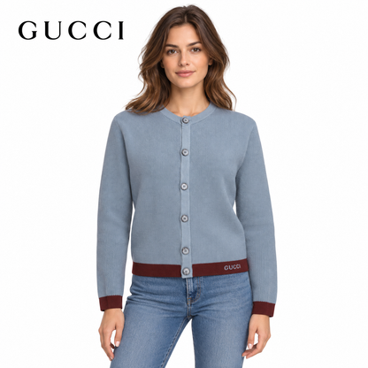 Gucci Unisex Knit Cardigan
