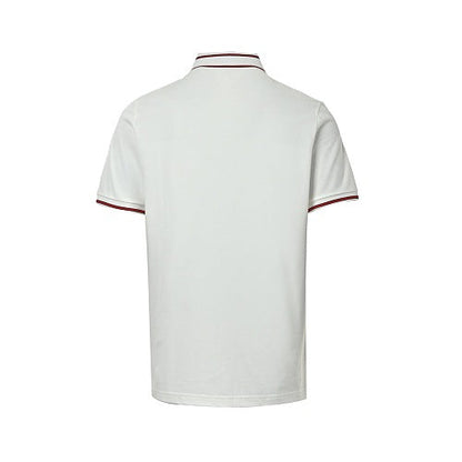 Gucci Web Stripe Tipped Polo Shirt