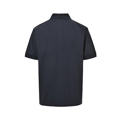 Gucci GG Embroidered Piqué Polo Shirt