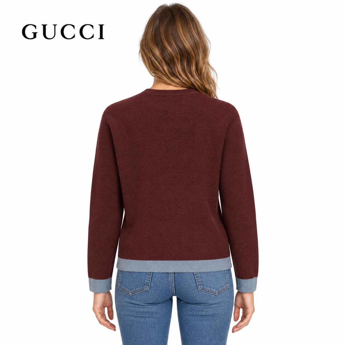 Gucci Unisex Polo Sweater