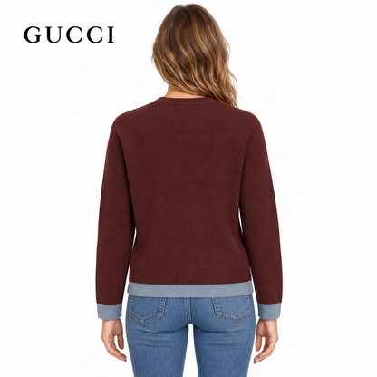 Gucci Unisex Polo Sweater