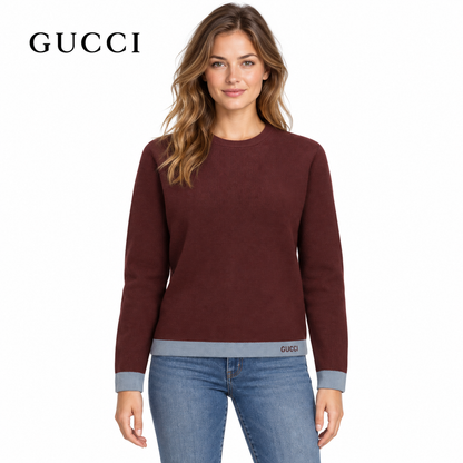 Gucci Unisex Polo Sweater