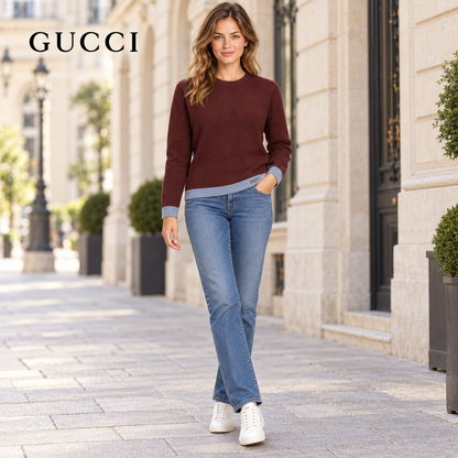 Gucci Unisex Polo Sweater