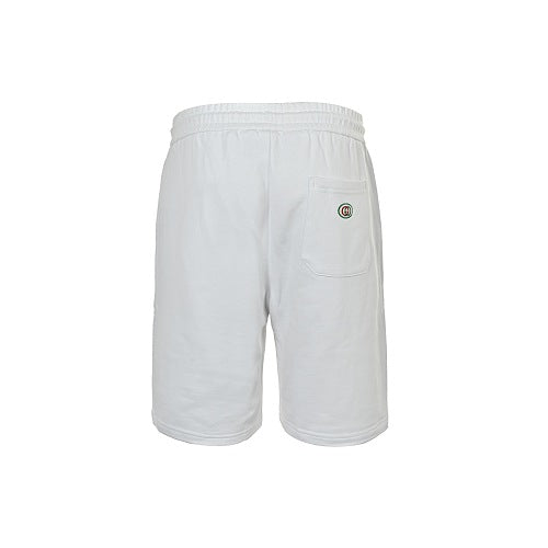Gucci GG Camo Logo Print Cotton Shorts