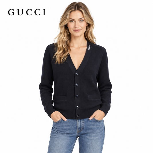 Gucci Unisex Knit Cardigan