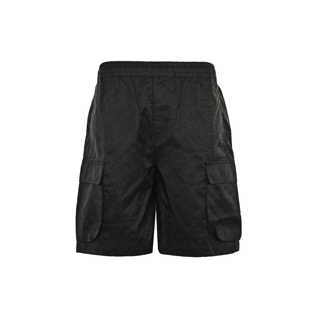 Gucci GG Monogram Cargo Shorts