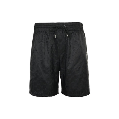 Gucci GG Supreme Jacquard Jogger Pants – Web Stripe Detail