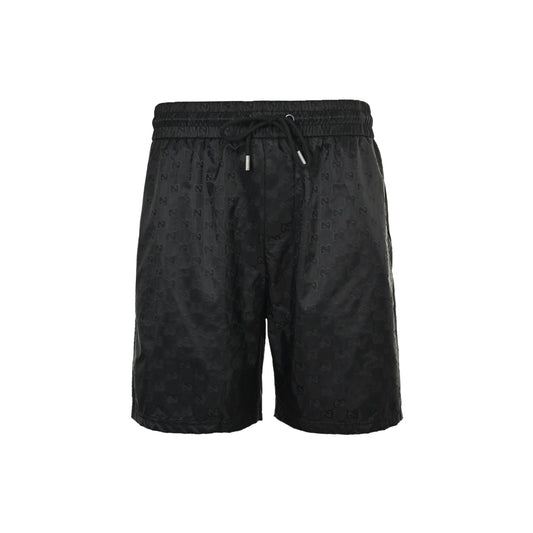 Gucci GG Supreme Jacquard Jogger Pants – Web Stripe Detail