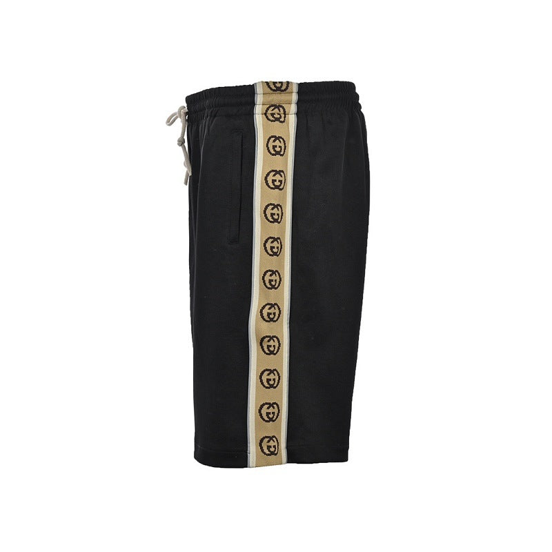 Gucci GG Interlocking Logo Tape Shorts