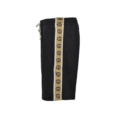 Gucci GG Interlocking Logo Tape Shorts