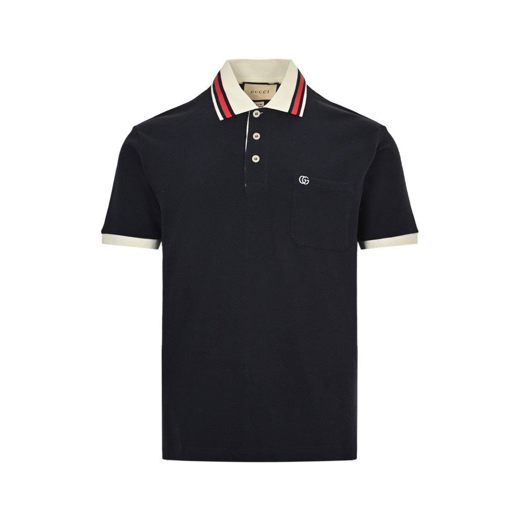 Gucci GG Monogram All-Over Print Polo Shirt