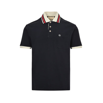 Gucci GG Monogram All-Over Print Polo Shirt