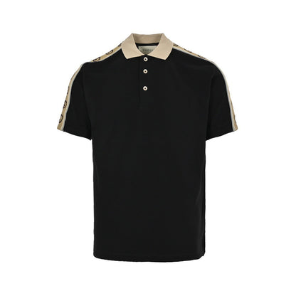 Gucci GG Monogram Polo Shirt – All-Over Diagonal Print
