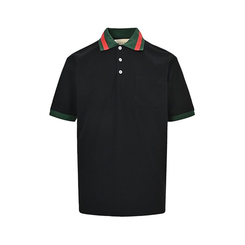 Gucci GG Monogram All-Over Print Polo Shirt