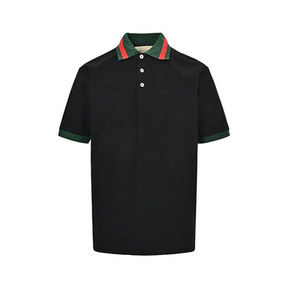Gucci GG Monogram All-Over Print Polo Shirt
