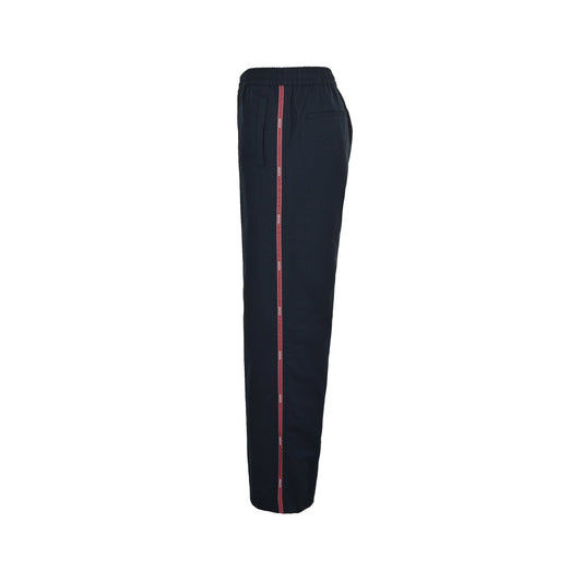 Gucci Wide-Leg Trousers with Signature Web Stripe