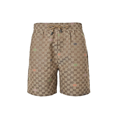 Gucci GG Monogram Print Shorts