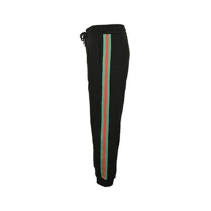 Gucci GG Monogram Web Stripe Jogger Pants