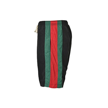 Gucci Web Stripe Nylon Shorts