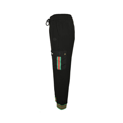 Gucci GG Monogram Jogger Pants – Web Stripe