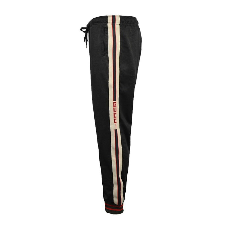 Gucci Side Stripe Track Pants with Web Detail