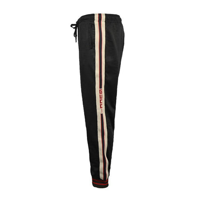 Gucci Side Stripe Track Pants with Web Detail