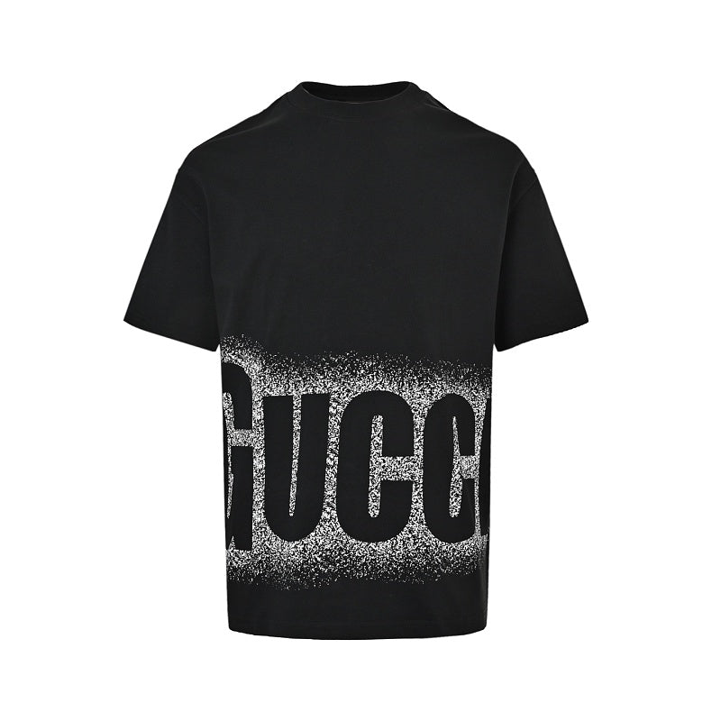 Gucci Spray Paint Logo Oversized T-Shirt