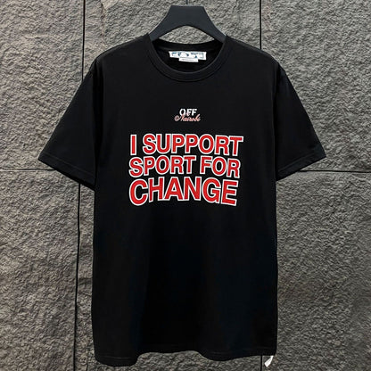 OFF-Whlte Arrow sign T-shirt#51