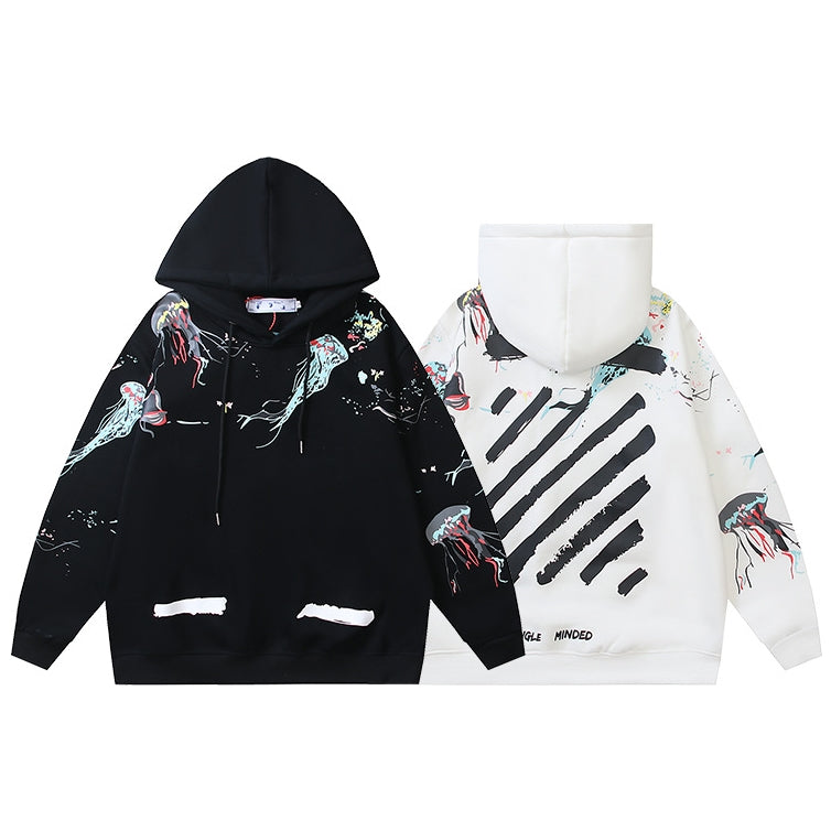 OFF-Whlte Arrow logo sports sweatshirt#1003