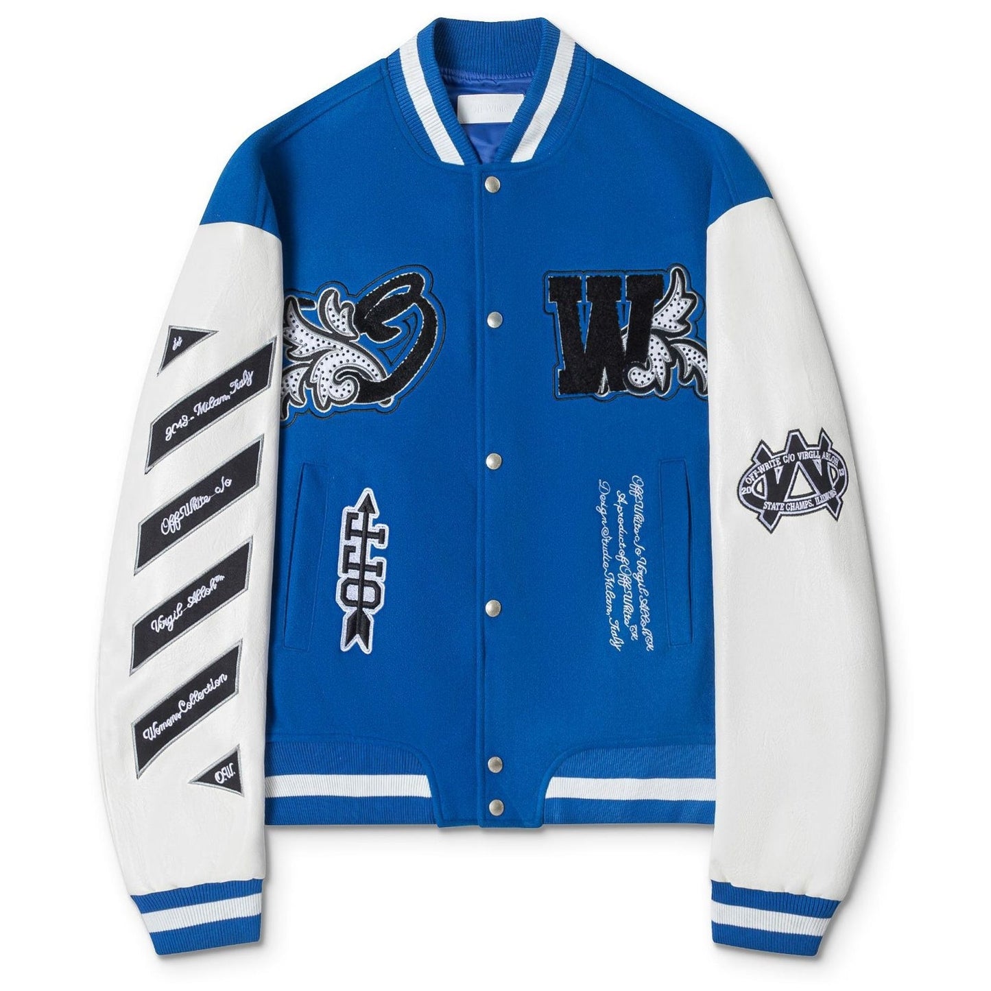 OFF-Whlte Baseball uniform#30