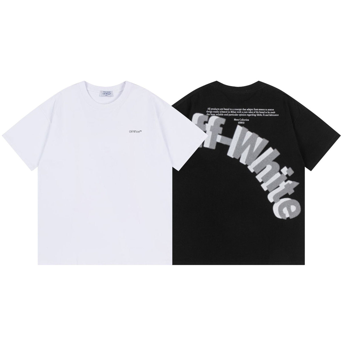 OFF-Whlte Arrow sign T-shirt#110
