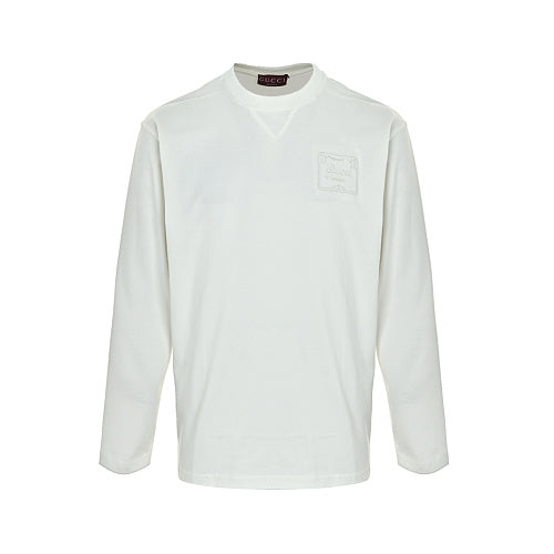 Gucci P185 Oversized Hoodie - Black & White
