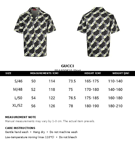 Gucci Abstract Camo Print Short-Sleeve Camp Collar Shirt