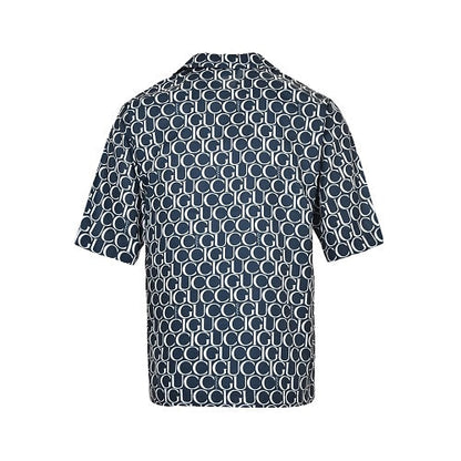 Gucci GG Monogram Short-Sleeve Shirt