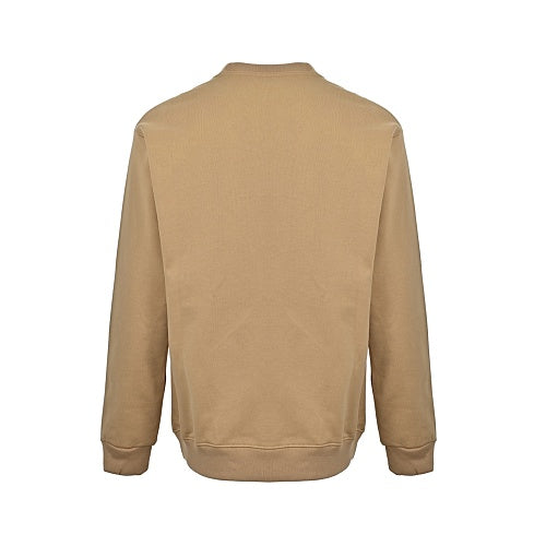 Gucci P185 Oversized Hoodie | Brown & White