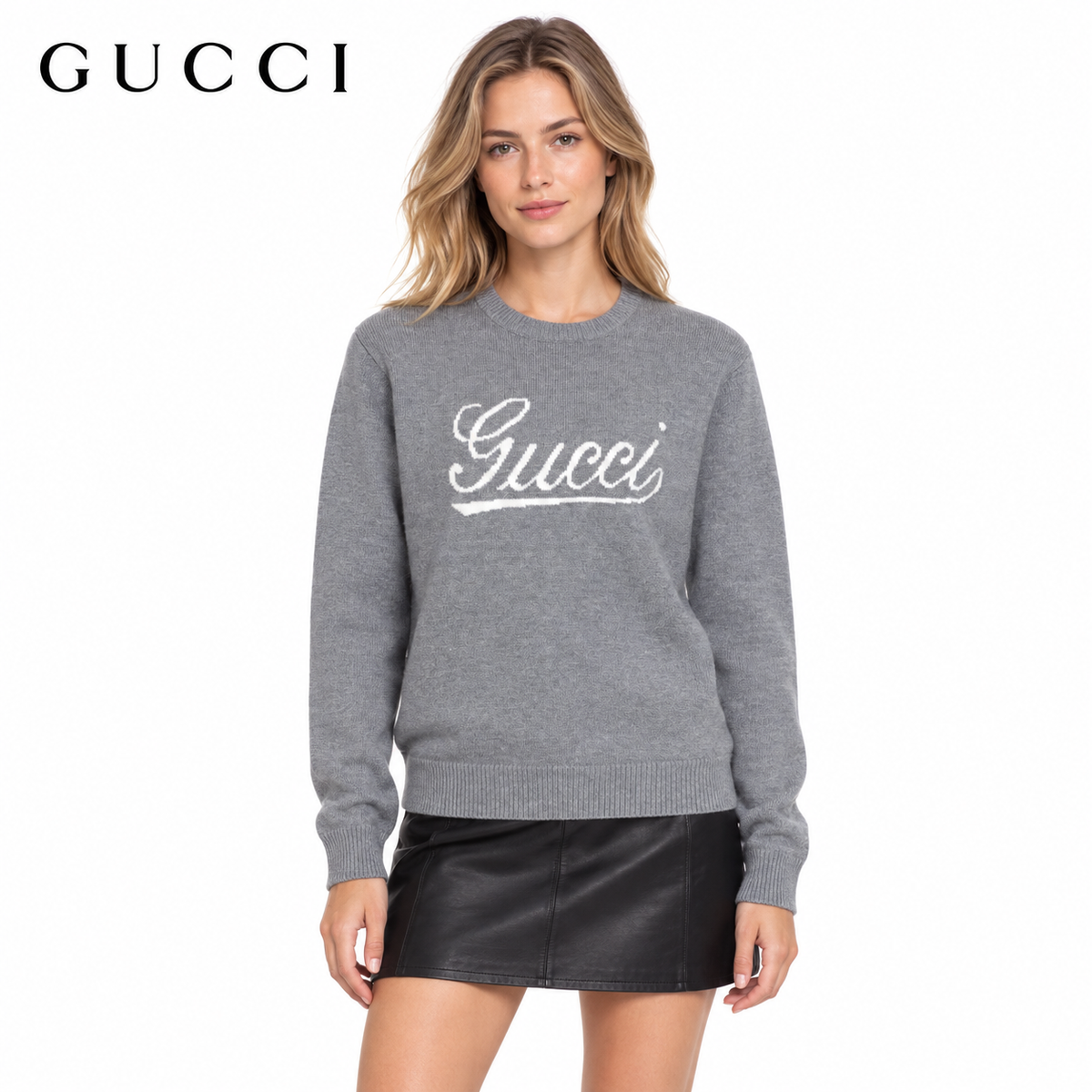 Gucci Unisex Crewneck Sweater