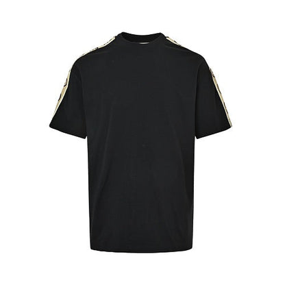 Gucci GG Tape Shoulder-Stripe Oversized T-Shirt
