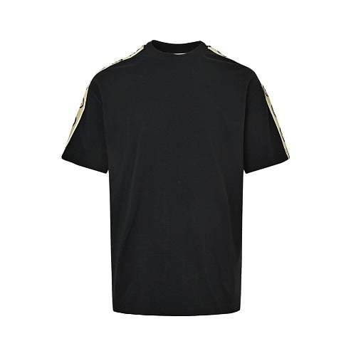 Gucci GG Tape Shoulder-Stripe Oversized T-Shirt