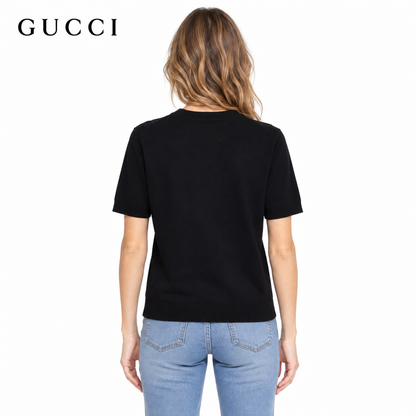 Gucci Unisex Embroidered Crewneck Sweater