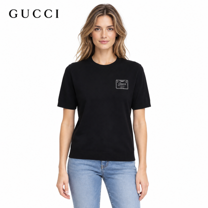 Gucci Unisex Embroidered Crewneck Sweater