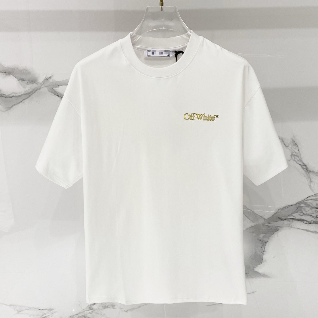 OFF-Whlte Arrow sign T-shirt#49