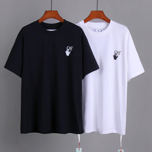 OFF-Whlte Arrow logo print T-shirt#88