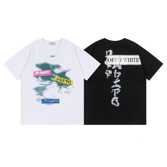OFF-Whlte Arrow sign T-shirt#115