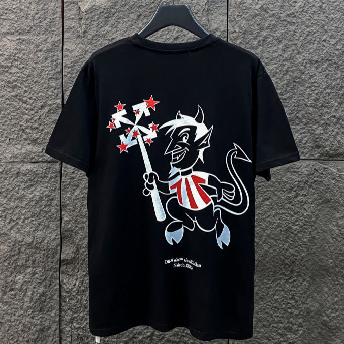 OFF-Whlte Arrow sign T-shirt#51