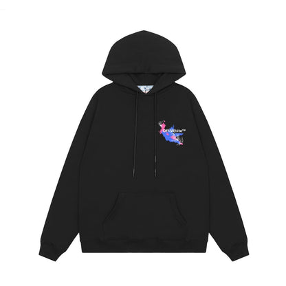 OFF-Whlte Arrow logo sports sweatshirt#14