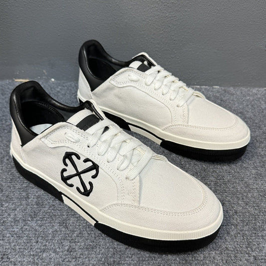 OFF-Whlte Canvas Sports shoes#23