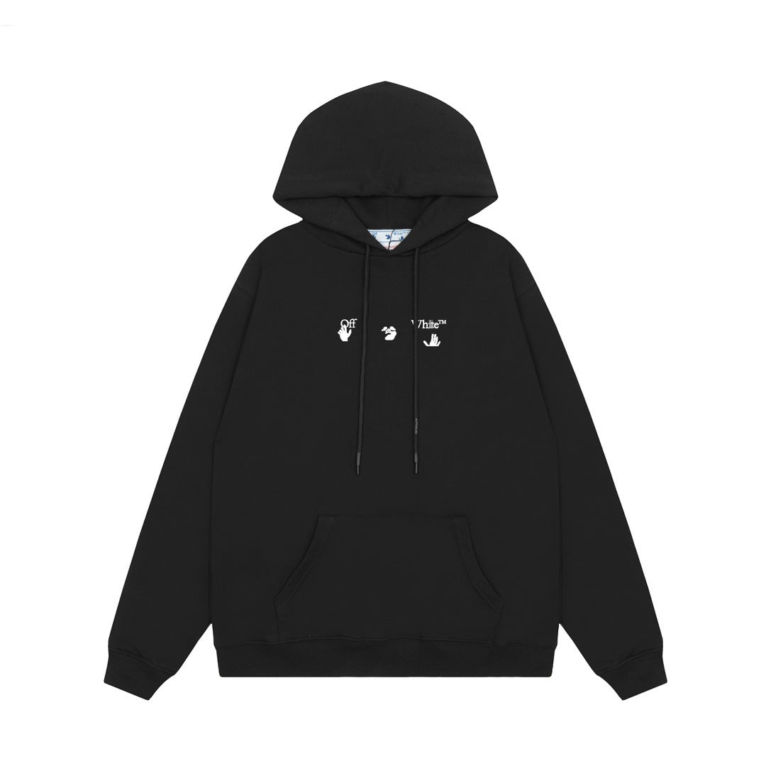 OFF-Whlte Arrow logo sports sweatshirt#17